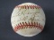 Rick Dempsey Orioles signed OAL baseball COA