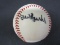 Ellis Burks Indians signed ROMLB baseball COA