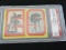 1980 LUCAS FILM LTD STAR WARS STICKER NM 7
