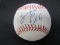 Yu Chang Cleveland Indians signed baseball COA