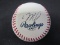 Joe Mauer Twins Signed ROMLB Baseball COA