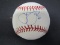 Jeremy Gutherie Indians signed Baseball COA