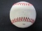 Hunter Green signed Midwest baseball JSA COA