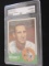 RON NISCHWITZ SIGNED TRADING CARD AUTHENTIC