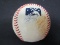 Mitch Longo Akron Signed MiLB Baseball FSG COA