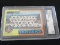 1975 TOPPS RANGERS TEAM BILLY MARTIN MGR MINT 9