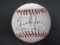 Eddie Perez Braves Autographed Baseball COA