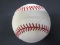 Hideo Nomo Dodgers signed ONL baseball CAS COA