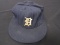 Detroit Tigers Vintage game worn hat FSG COA
