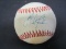 Mike Jackson Indians signed OAL baseball COA