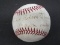 Mike Trout signed full signature baseball COA