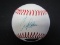 Midwest League signed baseball Just Minors Holo