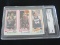 1980 TOPPS ADAMS/CARTWRIGHT/ISSEL MINT 9