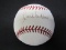 Jack McKeon Padres signed baseball COA