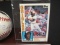 Eddie Murray signed 1995 WS baseball COA