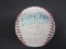 Nagaron Sievers Chance auto baseball 19 sigs COA