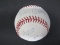 Ernie Banks signed ROMLB baseball FSG COA