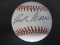 Corbin Bernsen signed ROMLB baseball COA
