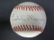 Eddie Murray signed ONL baseball COA