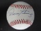 Dennis Martinez signed ROMLB baseball COA