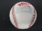Alan Trammell signed 1984 WS baseball JSA COA