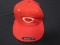 Dave Collins Reds official game worn hat FSG COA
