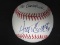 Austin Carr Cavaliers signed baseball COA