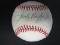 Sandy Koufax signed ONL baseball PAAS COA