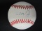 Cal Ripken Jr signed OAL baseball CAS COA