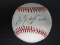 Carl Yastrzemski signed OAL baseball CAS COA