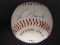 Lou Brock Cardinals signed baseball COA