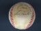 Bobby Bonds Angels signed OAL baseball COA