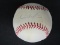 Duke Sims Yankees signed OAL baseball COA