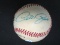 Pete Rose Reds signed ONL baseball COA
