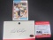 Dick Billings Signed Index Card CAS Coa