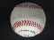 Steve Carlton Phillies signed baseball COA