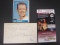 Jack Baldschun Signed Index Card JSA Coa