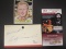 Vic Roznovsky Signed Index Card JSA Coa