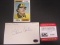 Steve Arlin Signed Index Card CAS Coa