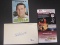 Nick Willhite Signed Index Card JSA Coa