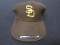Nate Colbert Padres game worn hat FSG COA