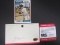 Glenn Borgmann Signed Index Card CAS Coa