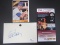 Ed Bailey Signed Index Card JSA Coa