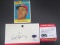 Ed Bailey Signed Index Card CAS Coa