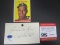 Al Smith Signed Index Card CAS Coa