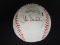 Jim Sundberg signed baseball COA