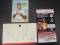 Bob Watson Signed Index Card JSA Coa