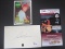 Del Unser Signed Index Card JSA Coa