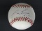 Jose Canseco A's signed ROMLB baseball COA