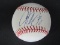 Michael Bourn signed ROMLB baseball PSA COA